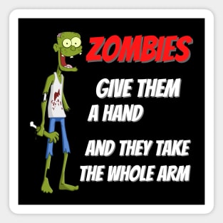 Zombies Magnet